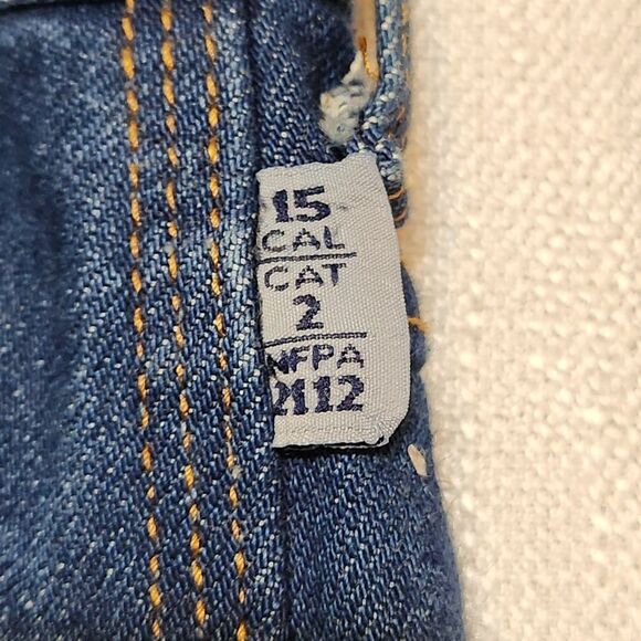 Tyndale FRMC Arc Rated Flame Resistent Denim Jeans Womens 10 - Picture 6 of 14